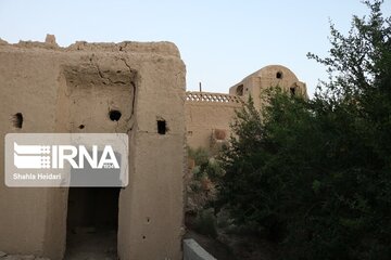 Torkan historical village in center Iran