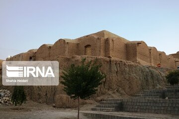 Torkan historical village in center Iran