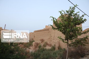 Torkan historical village in center Iran