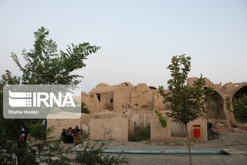 Torkan historical village in center Iran