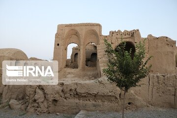 Torkan historical village in center Iran