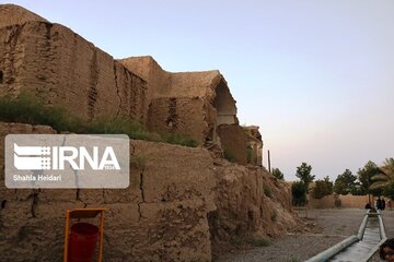 Torkan historical village in center Iran