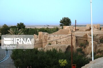 Torkan historical village in center Iran