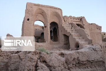 Torkan historical village in center Iran