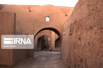 Torkan historical village in center Iran