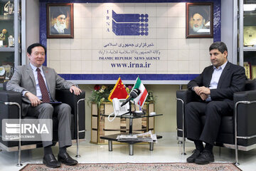 IRNA website inaugurates Chinese page