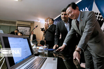 IRNA website inaugurates Chinese page