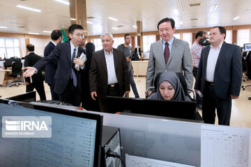 IRNA website inaugurates Chinese page