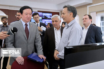 IRNA website inaugurates Chinese page