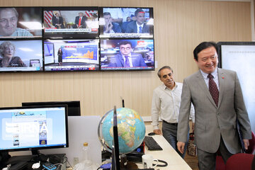 IRNA website inaugurates Chinese page