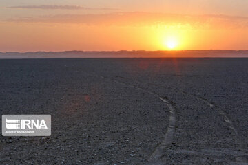 Kalut Shahdad Desert in Iran's Kerman province