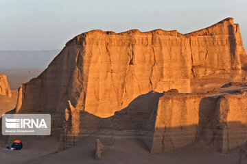 Kalut Shahdad Desert in Iran's Kerman province