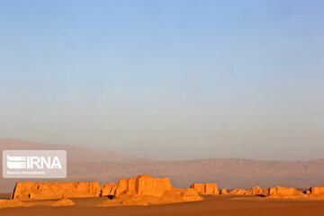 Kalut Shahdad Desert in Iran's Kerman province