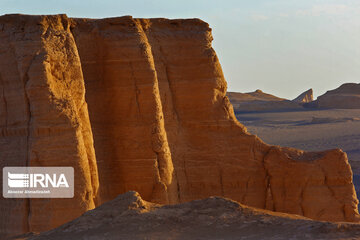 Kalut Shahdad Desert in Iran's Kerman province