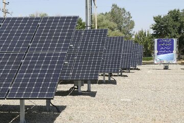 افتتاح نیروگاه خورشیدی  ۴۰۰ کیلوواتی دانشگاه ارومیه