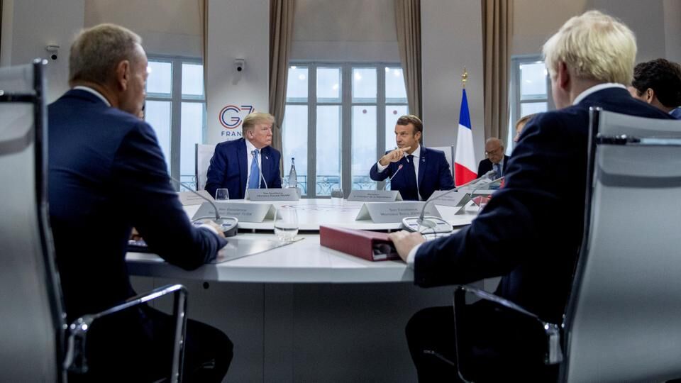 فرانسه: دعوت از ظریف با توافق و هماهنگی کامل آمریکا انجام شد
