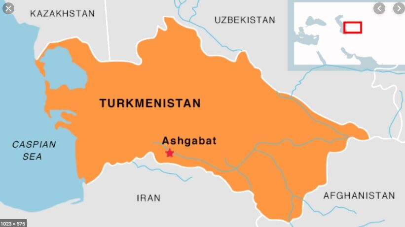 ترکمنستان در پی توسعه همکاری ها در دریاچه خزر است