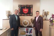 «انصاری‌فرد» مدیرعامل باشگاه پرسپولیس شد