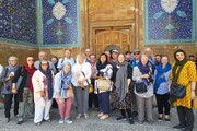 More foreign tourists arriving in Isfahan 