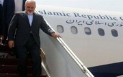 Zarif arrives in Tokyo to meet Japanese officials