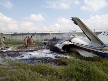 سقوط هواپیما در کنگو ۱۵ کشته برجای گذاشت
