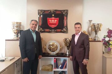 «انصاری‌فرد» مدیرعامل باشگاه پرسپولیس شد