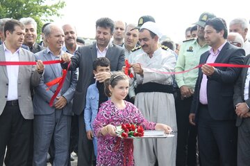 ۱۰ طرح کشاورزی و روستایی در مهاباد به بهره‌برداری رسید