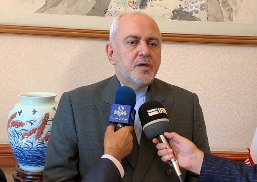 Zarif highlights similarity of US policy about China and Iran 