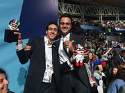 گزارش تصویری از مدال آوران ایران در مسابقات جهانی مهارت در کازان روسیه