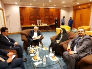 FM Zarif arrives in Malaysia 