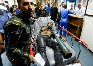 روسیا الیوم: انفجار در غزه ۲ کشته برجای گذاشت