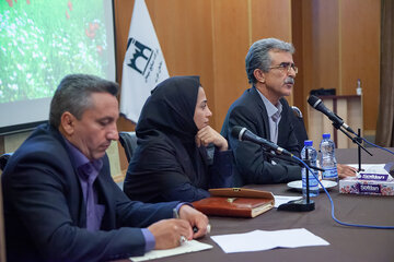 نشست مطبوعاتی اداره کل حفاظت محیط زیست کرمانشاه