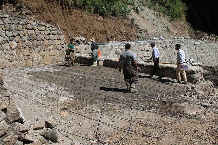 ۴۰ بند آبخیزداری در اردبیل احداث می‌شود