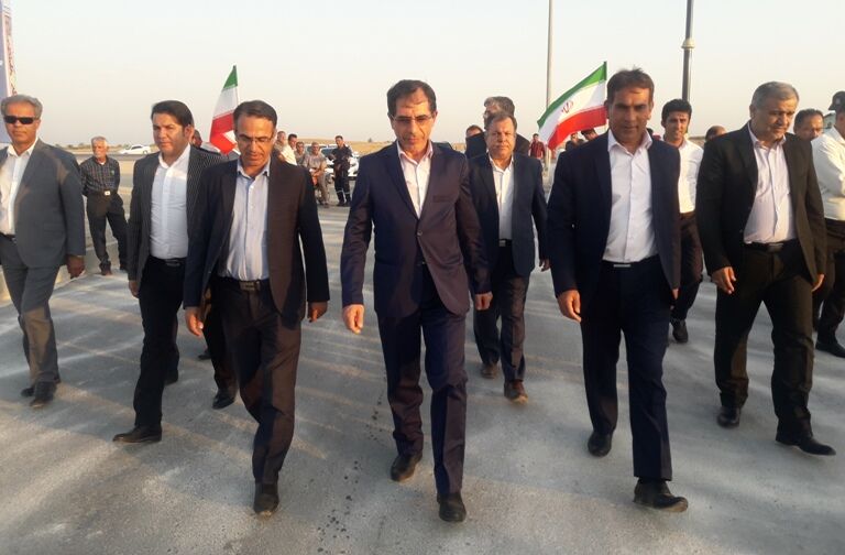 ۴ طرح روستایی در بخش ریگ بهره‌برداری شد 