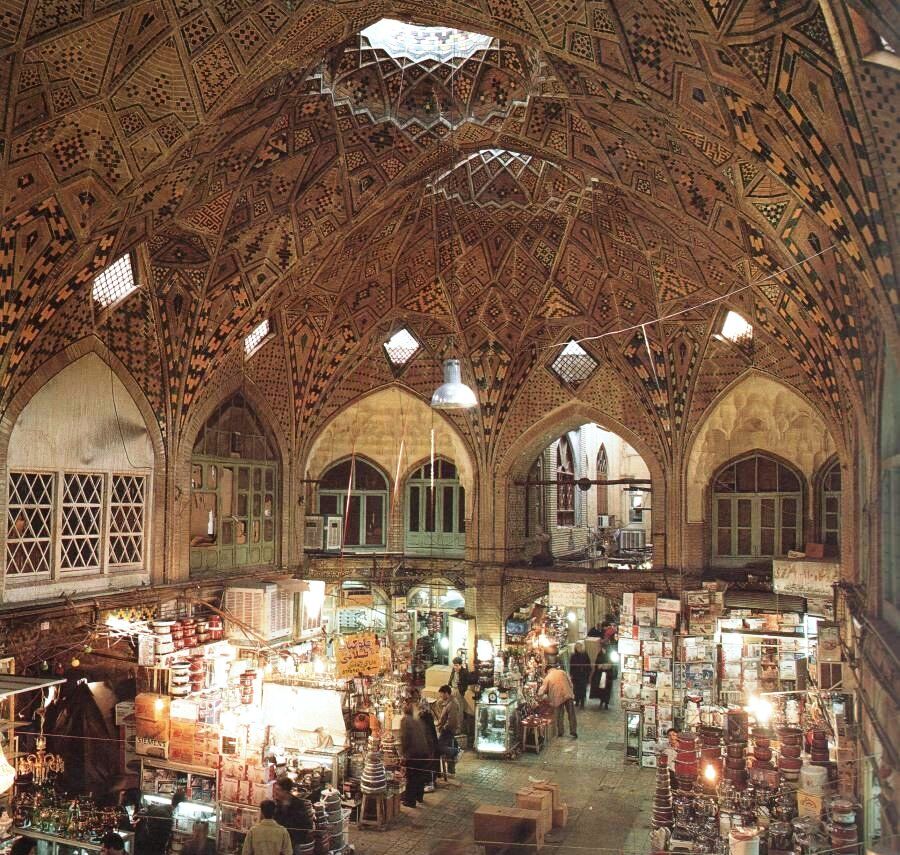 Tehran Grand Bazaar: Tourist attraction and heart of economy
