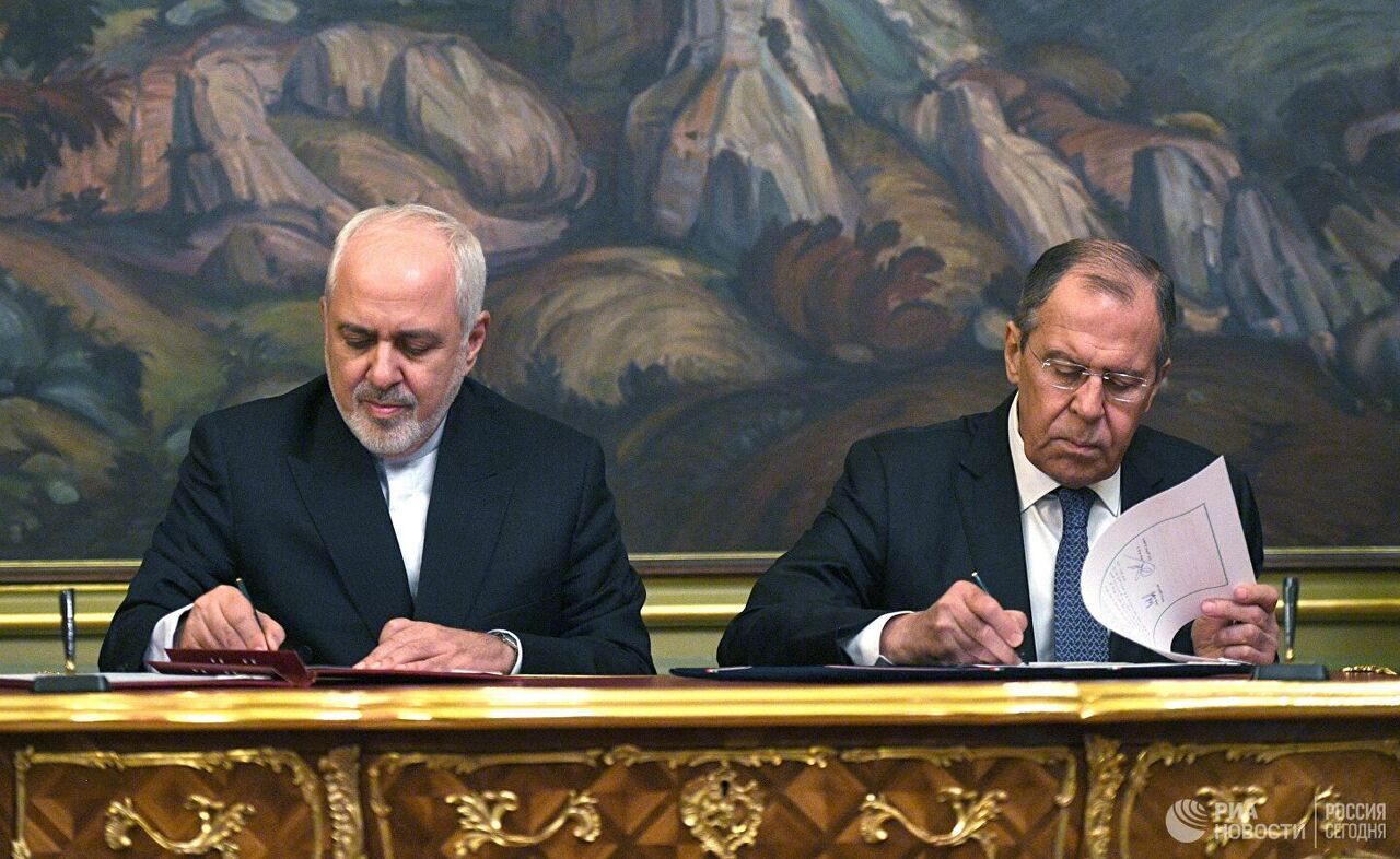 Iran, Russia FMs to hold meeting on Monday