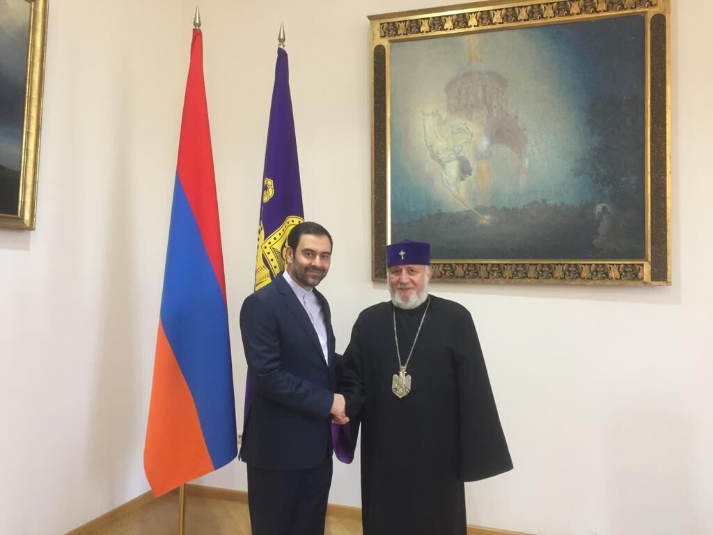 Iran, Armenia seeking further dialogues between Islam, Christianity