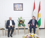مقام کرد عراقی: حمایت‌های ایران را فراموش نمی‌کنیم 