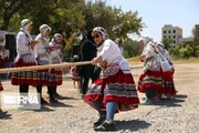 جشنواره ورزش‌های بومی محلی خراسان شمالی آغاز شد
