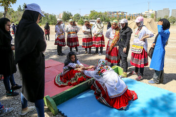 جشنواره المپیاد ورزش روستایی خراسان شمالی