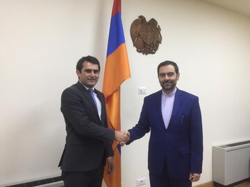 ایران و ارمنستان همکاری در حوزه فناوری را توسعه می‌دهند