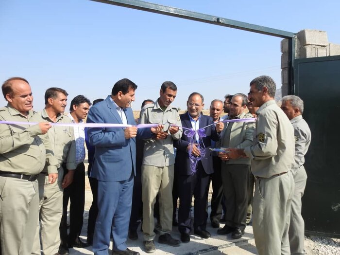 یک پاسگاه محیط بانی در منطقه حفاظت شده خائیز کهگیلویه افتتاح شد