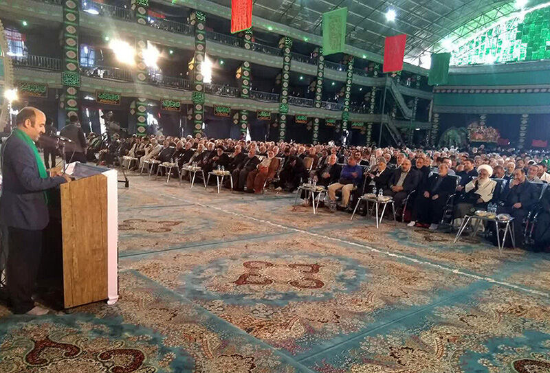 نشست تخصصی اجلاس پیرغلامان حسینی در شهر شاهدیه یزد برگزار شد