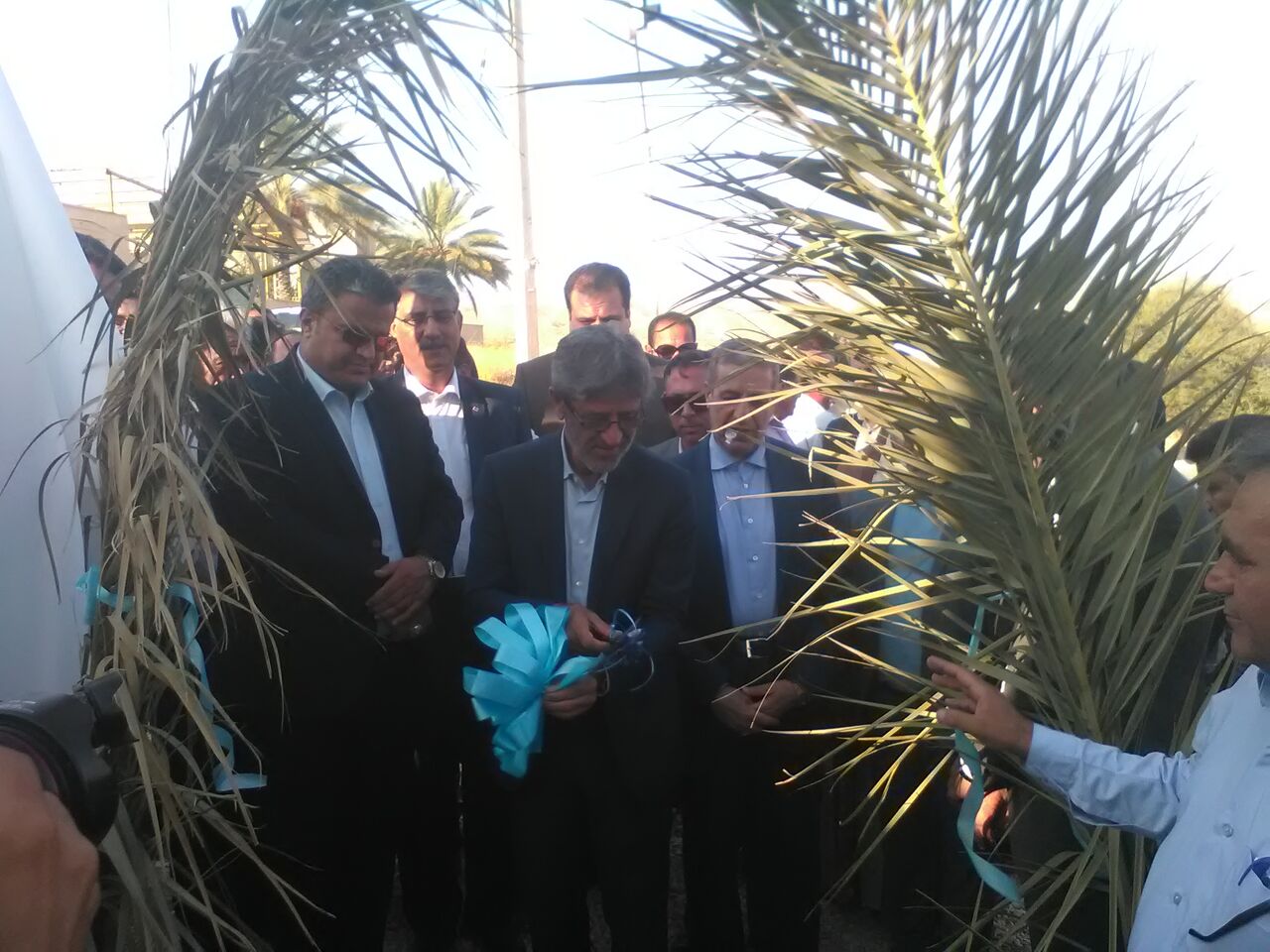 پنج پروژه عمرانی در دشتستان افتتاح و اجرایی شد