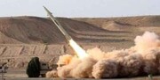 مرکز تجمع نیروهای سعودی هدف موشک‌های یمنی قرار گرفت