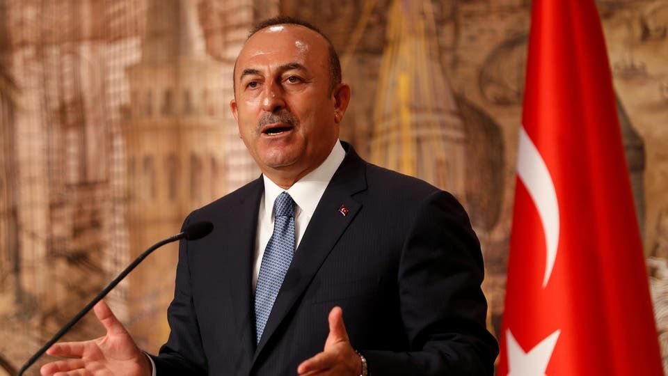 وزیرخارجه ترکیه: آمریکا و روسیه تمامی موارد مورد توافق در خصوص سوریه را بجای نیاوردند