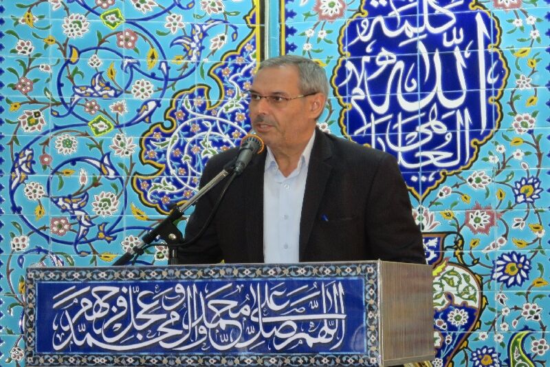 فرماندار مراغه: دولت خود را خادم ملت میداند فرماندار مراغه: دولت خود را خادم ملت میداند