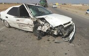 تصادفات جاده‌ای در کردستان جان پنج نفر را گرفت