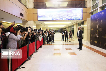 Cinema fest in Iran's Milad Tower