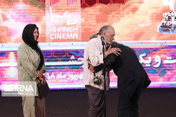 Cinema fest in Iran's Milad Tower